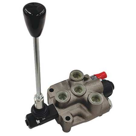 Hydraulic 4 Way 3 Position Valve 14 gpm by USA Wolverine Hydraulic Control Valves
