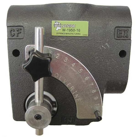 Flow Control Valve 1/2" FNPT 0 8 gpm by USA Wolverine Pneumatic Flow Control Valves
