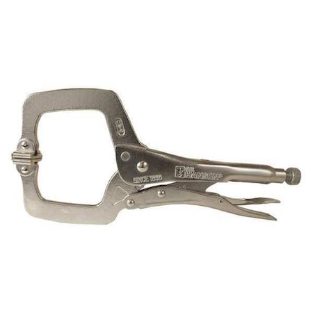 Locking C Clamp Swivel Pads 11 by USA C.H. Hanson Locking Clamps