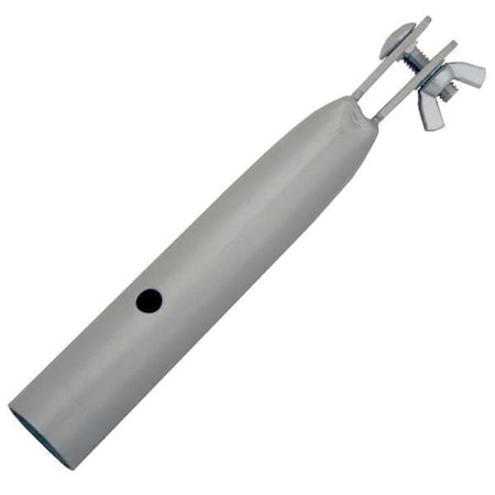 Push Button Handle Adapter 1 3/8 x 8 in by USA Kraft Tool Concrete Tool Accessories