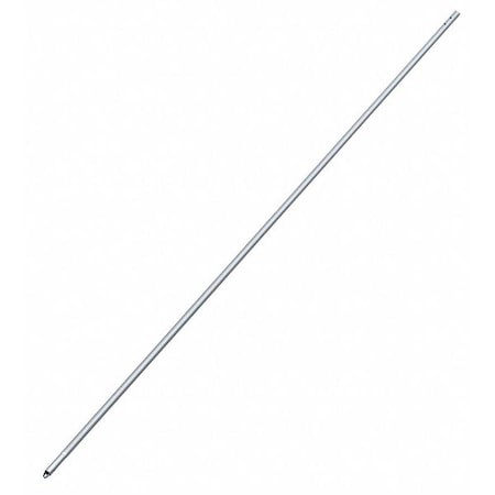 Swaged Handle Button 1 3/4 x 72 in Alum by USA Kraft Tool Concrete Tool Accessories