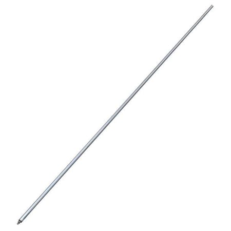Threaded Handle 1 3/4 x 72 in Aluminum by USA Kraft Tool Concrete Tool Accessories