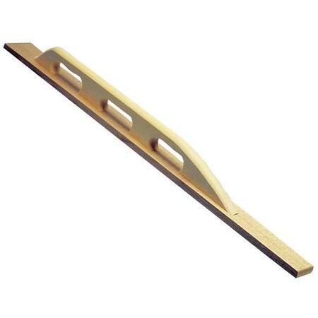 Tapered Hand Darby Sq 45 in Mahogany by USA Kraft Tool Concrete Floats