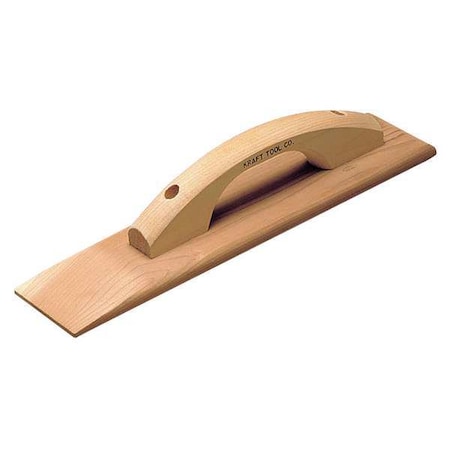 Concrete Float Sq 3 1/2 x 15 in Redwood by USA Kraft Tool Concrete Floats