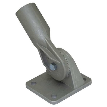 Bull Float Bracket 4 Hole Cast Aluminum by USA Kraft Tool Concrete Tool Accessories