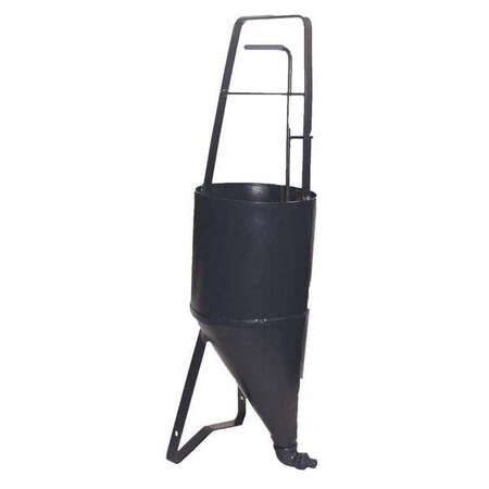 Asphalt Pour Pot 2 1/2 gal Welded Steel by USA Kraft Tool Asphalt Tools