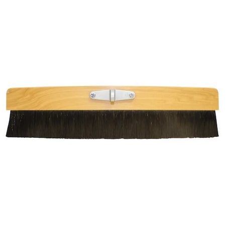 Concrete Finishing Broom Head 36 in Wood by USA Kraft Tool Concrete Finishing Tools