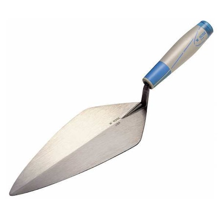 Brick Trowel Narrow London 4 3/4 x 11 in by USA Kraft Tool Masonry Tools