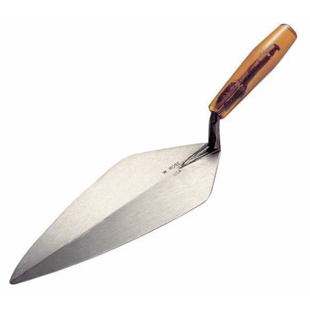Brick Trowel Narrow London 4 3/4 x 11 in Type RO1416 11 by USA Kraft Tool Masonry Tools