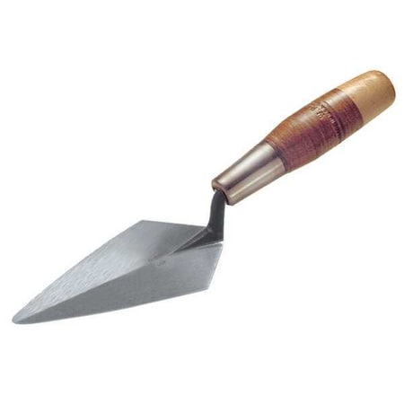 Brick Trowel Pointing 2 3/4 x 6 in Steel by USA Kraft Tool Masonry Tools