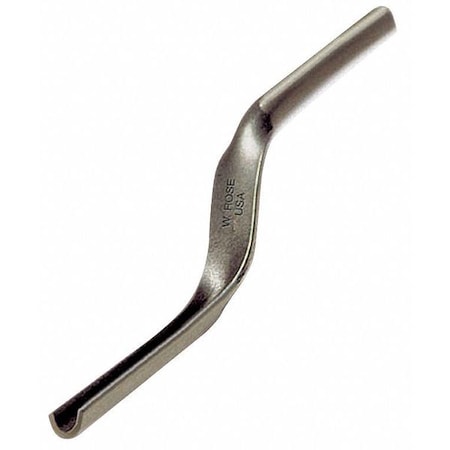 Convex Jointer 1/2 x 5/8 x 10 1/2 in Stl by USA Kraft Tool Masonry Tools