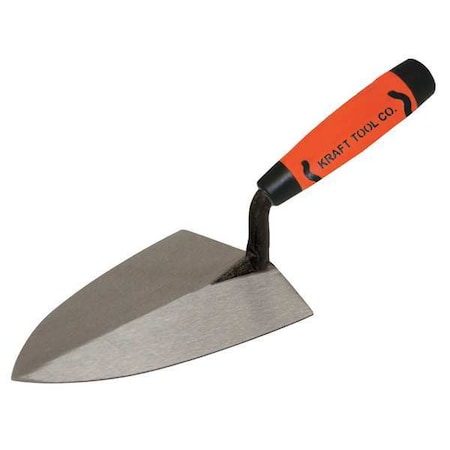 Buttering Trowel Square 4 3/8 x 7 in by USA Kraft Tool Masonry Tools