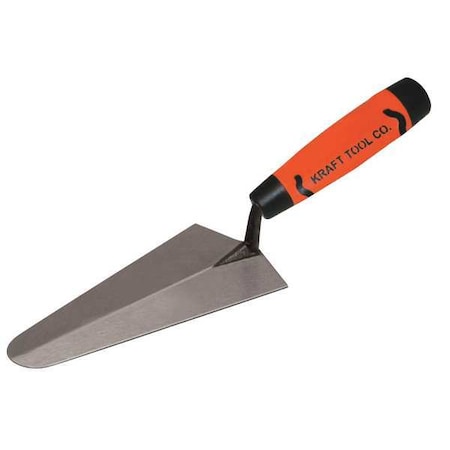 Gauging Trowel Square 3 1/4 x 7 in Steel by USA Kraft Tool Concrete Trowels