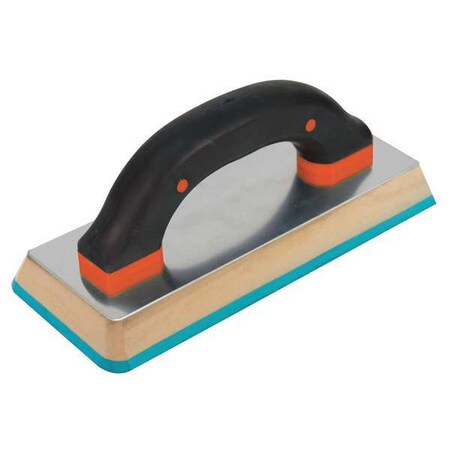 Grout Float 9 1/2 x 4 in Rubber/Cushion by USA QEP Tile Floats