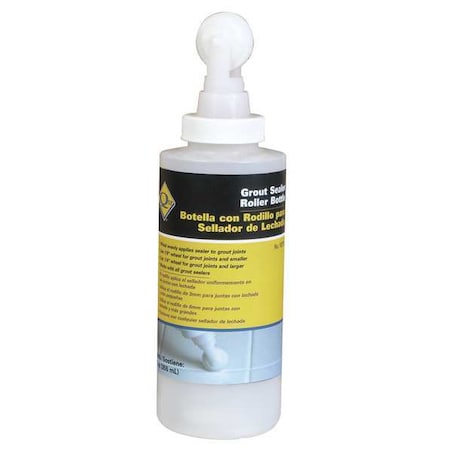 Grout Sealer Bottle w/Roller 12 oz by USA QEP Tiling Accessories