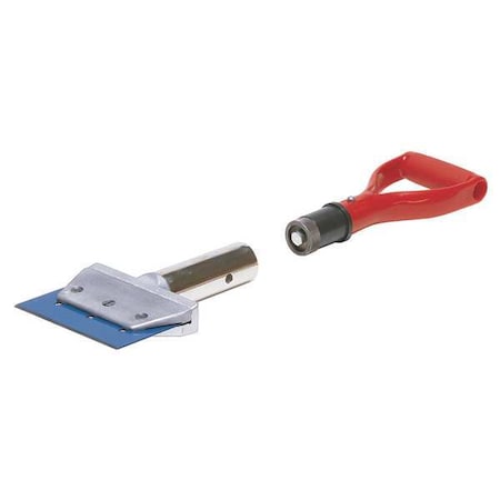 Floor Scraper Stiff 6" Carbon Steel Type 10 195 by USA Roberts Putty & Joint Knives Spatulas Scrapers