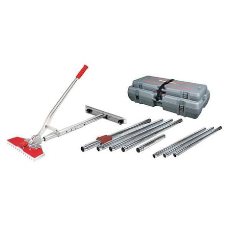 Carpet Stretcher Kit 18 in 12 Pc by USA Roberts Utility Knives