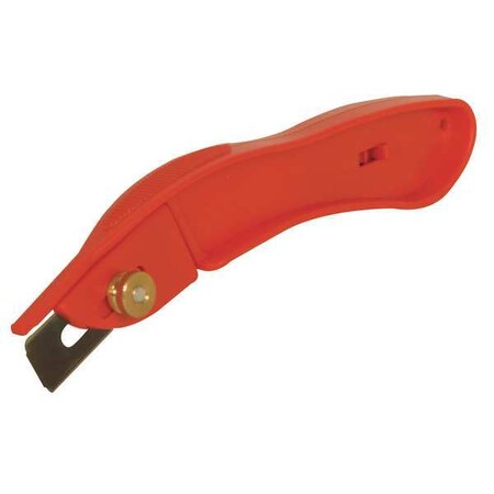 Utility Knife 7 1/4 In Length. Red by USA Roberts Utility Knives