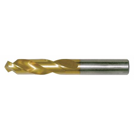 Chicago Latrobe Drill Bit HSS TiN Spiral Flute Size S Technical Info