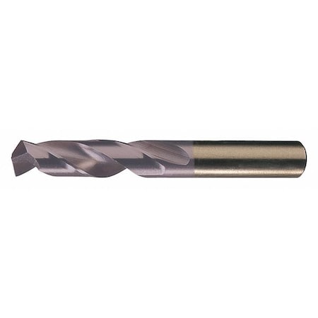 Drill Bit Cobalt Steel TiAlN Size 7/16 by USA Chicago Latrobe Screw Machine Length Drill Bits