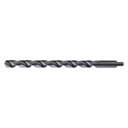 Drill Bit HSS Steam Oxide Size 1/2 Type C09560 by USA Cleveland Screw Machine Length Drill Bits