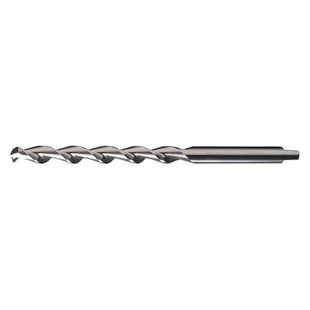 Taper Length Drill Bit HSS Bright Sz #9 by USA Cleveland Screw Machine Length Drill Bits