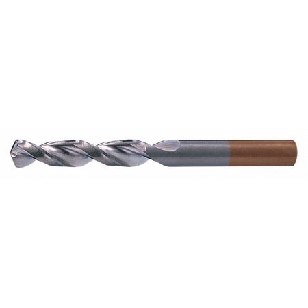 Cleveland Drill Bit Cobalt Steel TiCN Size J Technical Info