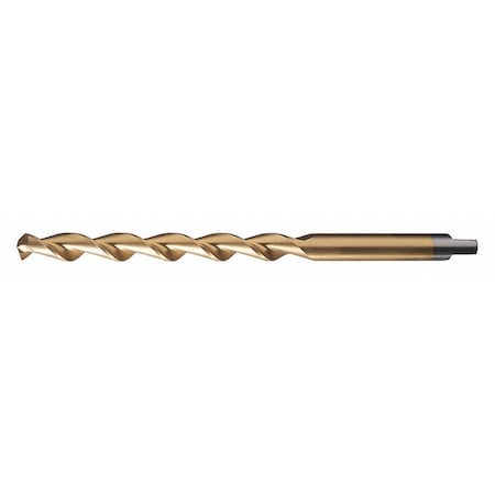 Taper Length Drill Bit Size 27/64 by USA Cleveland Screw Machine Length Drill Bits