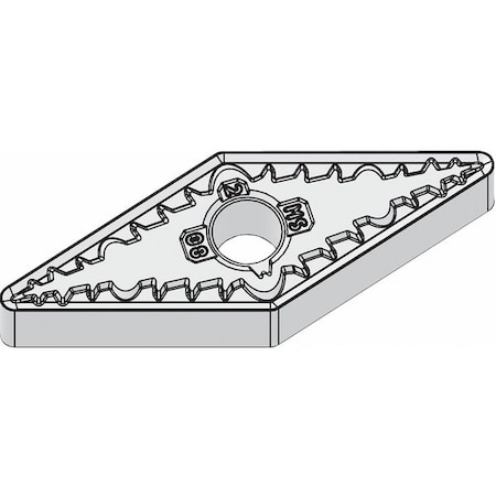Turning Insert Diamond VNMG Size 331 Min. Qty 10 Type VNMG331MS by USA Widia Indexable Turning Inserts