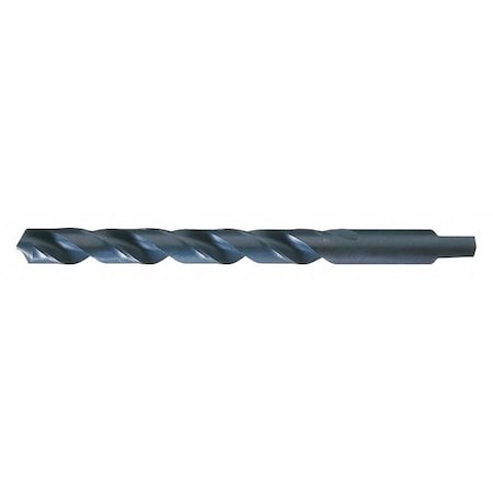 Jobber Drill Bit 3.875"L HSS Steam Oxid Min. Qty 12 by USA Chicago Latrobe Jobber Length Drill Bits