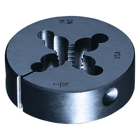 Die #4 48 Thread Size Carbon Steel by USA Greenfield Threading Cutting Holemaking & Shaping Dies