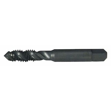 Tap 5/16" 18 Thread Size Steam Oxide HS by USA Greenfield Threading Taps