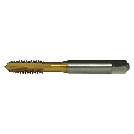 Tap #1 64 Thread Size TiN HSS Plug by USA Greenfield Threading Taps