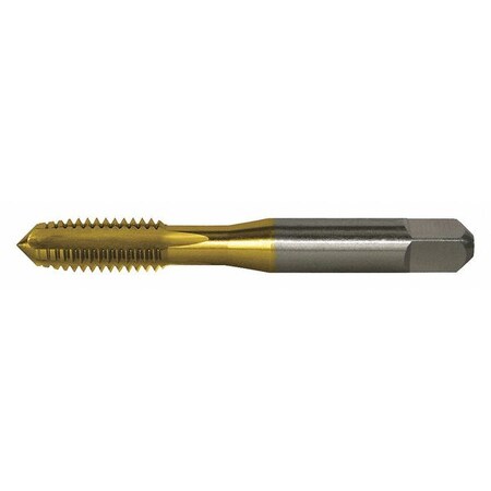 Tap #3 56 Thread Size TiN HSS Taper by USA Greenfield Threading Taps