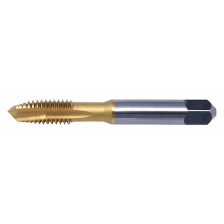 Tap 1/2" 20 Thread Size TiN HSS Plug by USA Greenfield Threading Taps