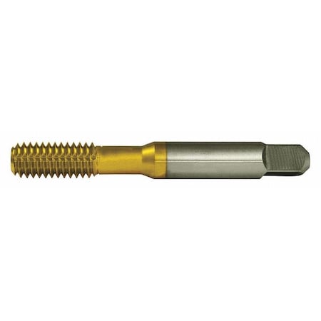 Tap M5 0.80 Thread Size TiN Bottoming by USA Greenfield Threading Taps