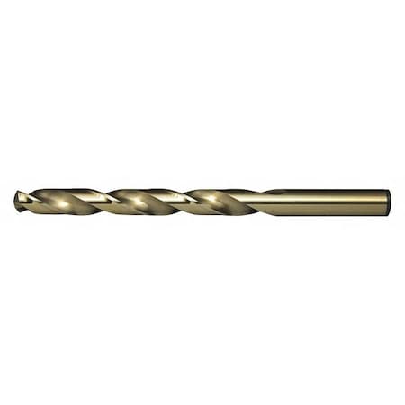 Jobber Drill Bit 0.114" dia. TiN Spiral Min. Qty 12 by USA Cleveland Wood Drilling Bits
