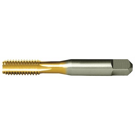 Tap #10 24 Thread Size HSS TiN Type C55208 by USA Cleveland Taps