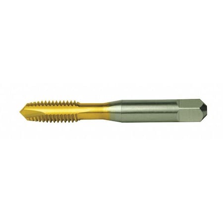 Tap #3 48 Thread Size HSS TiN Plug by USA Cleveland Taps