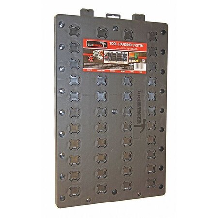 Tool Hanger Board Black 50 lb. Capacity by USA Toolhanger Tool Hangers
