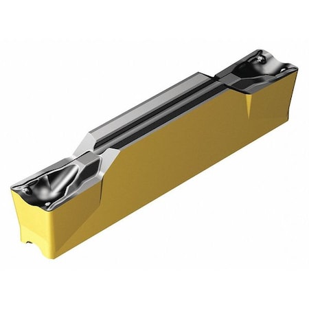 Parting and Grooving Insert N123 Style Type N123G2 0300 0003 TF 4325 by USA Sandvik Coromant Indexable Parting & Grooving Inserts