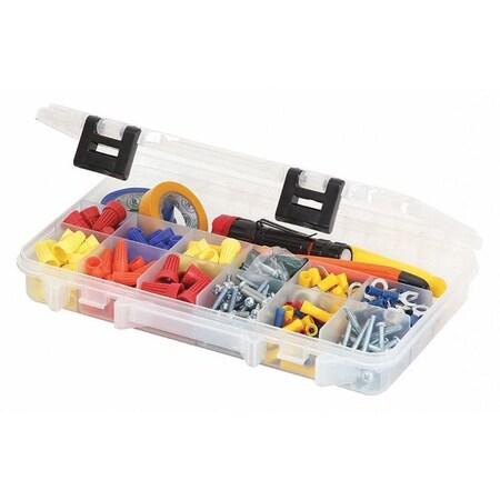 Compartment Box Outside 1 23/32" H by USA Plano Molding Protective & Storage Cases