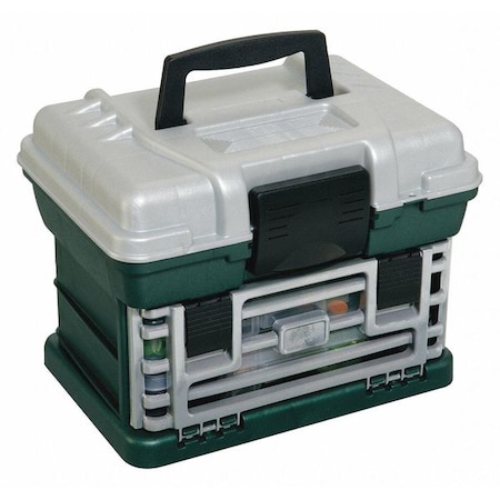 Small Parts Storage Outside 9 3/4" H by USA Plano Molding Protective & Storage Cases