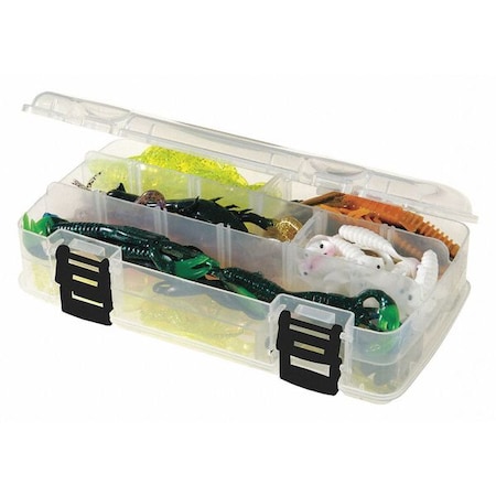 Compartment Box Outside 2 3/8" H Plastic Type 350022 by USA Plano Molding Protective & Storage Cases