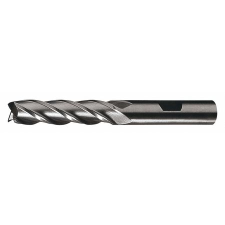 Cleveland Square End Mill 1 1/4" L of Cut Bright Technical Info