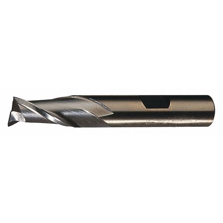 Cleveland Square End Mill 2 1/4" L of Cut Bright Technical Info