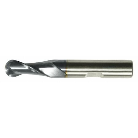 Ball End Mill General Purpose Cobalt Type C32757 by USA Cleveland High Speed Steel End Mills