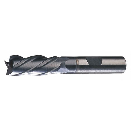 Cleveland Square End Mill List HG 4LL 5/8"L of Cut Technical Info