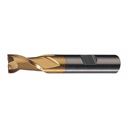 Cleveland Square End Mill List HG 2K 9/16"L of Cut Technical Info