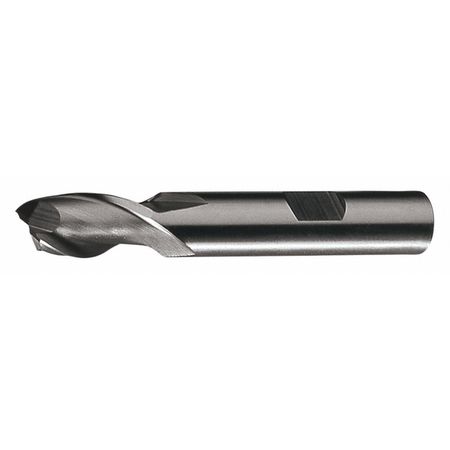 Cleveland Square End Mill 0.2813" L of Cut Bright Technical Info